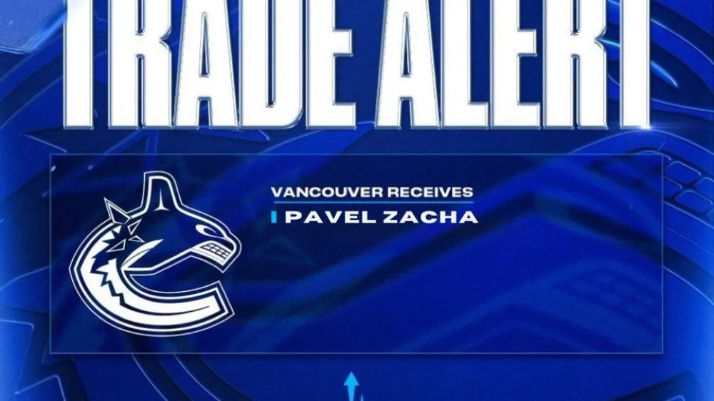 Pavel Zacha trade rumors Vancouver Canucks: Center depth and mutual interest - Article News sur NHL Insight