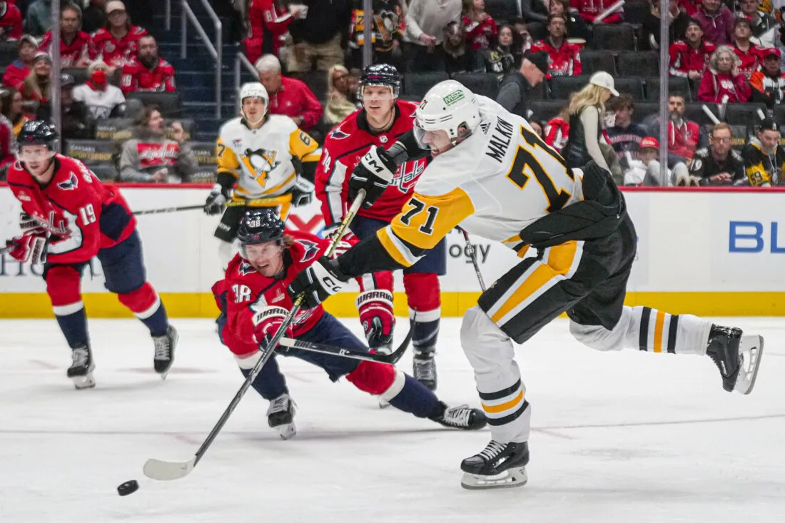 Sidney Crosby, Evgeni Malkin scratched for Penguins' matchup against Capitals - Article News sur NHL Insight