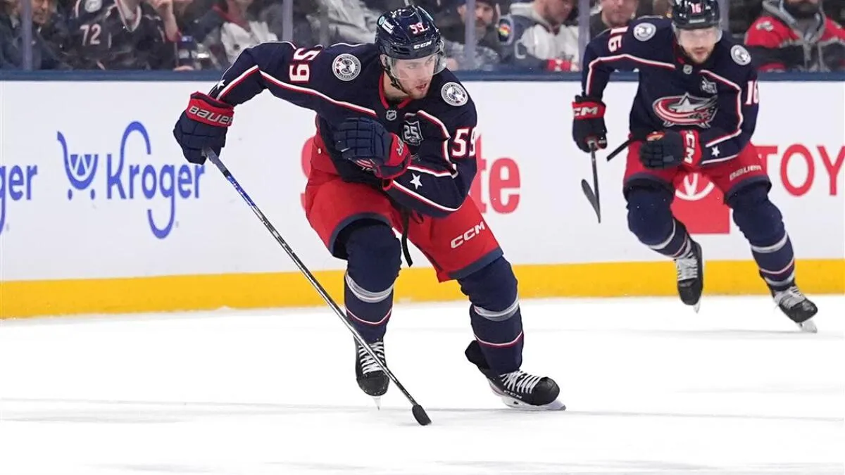 Penguins Acquire Yegor Chinakhov from Blue Jackets in Trade with Heinen and Draft Picks - Article News sur NHL Insight