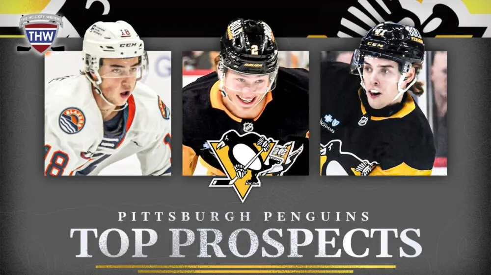 Top Pittsburgh Penguins prospects shaping the 2025-26 season - Article Analysis sur NHL Insight