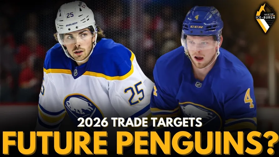 Penguins Target Late-20s Star as Trade Talks Heat Up - Article Analysis en vedette sur NHL Insight