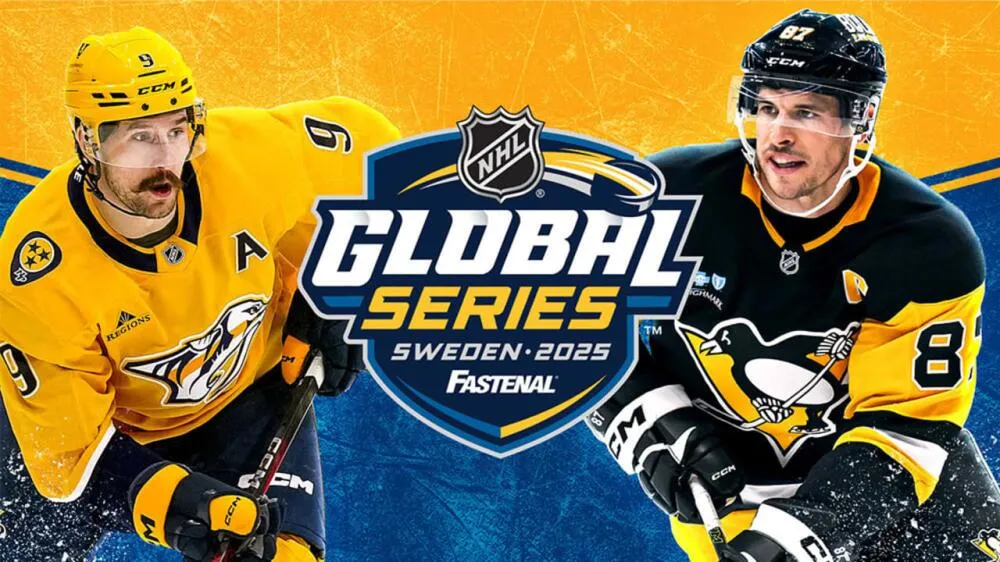 Penguins vs Predators 2025 Stockholm Global Series Preview - Article News sur NHL Insight