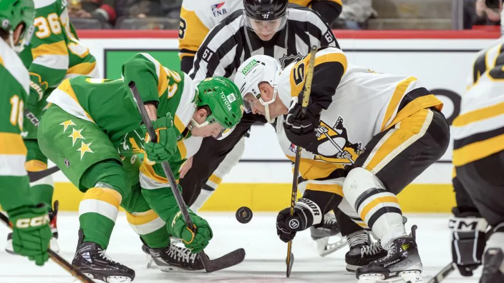 Pittsburgh Penguins 4-1 Win Over Minnesota Wild - Article News sur NHL Insight