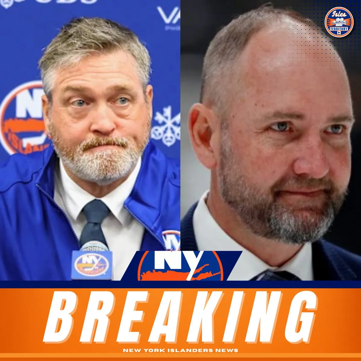 Islanders hire Peter DeBoer to replace Patrick Roy - Article News sur NHL Insight