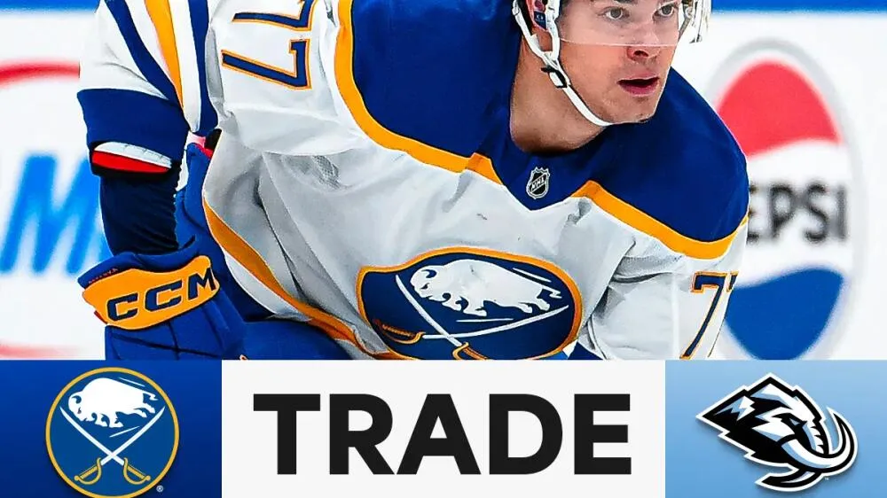 Peterka Trade: Buffalo Sabres vs Utah Mammoth—A Win-Win Shakeup - Article Analysis sur NHL Insight