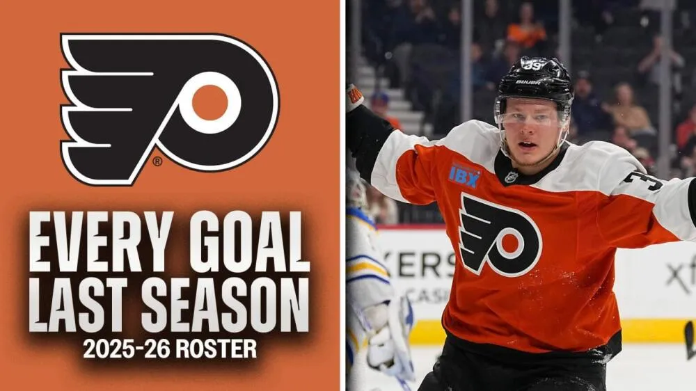 Philadelphia Flyers 2025-26 First 16 Games: Offensive Trends, Goaltending, and Trajectory - Article Analysis sur NHL Insight