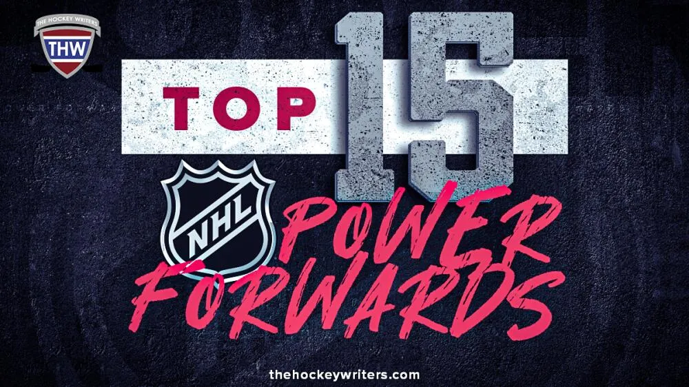 Understanding the Top 15 NHL Power Forwards in Today’s Game - Article Analysis sur NHL Insight