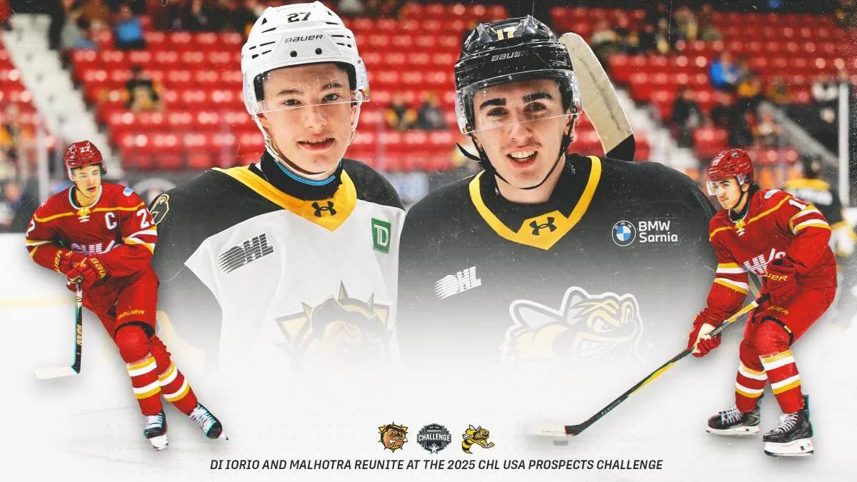 2025 CHL-USHL Prospects Challenge: Top players to watch and what to expect - Article Draft & Prospects sur NHL Insight