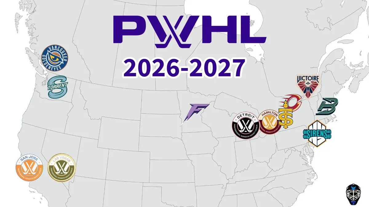 PWHL adds detroit and hamilton for 2026-27 season - Article News sur NHL Insight
