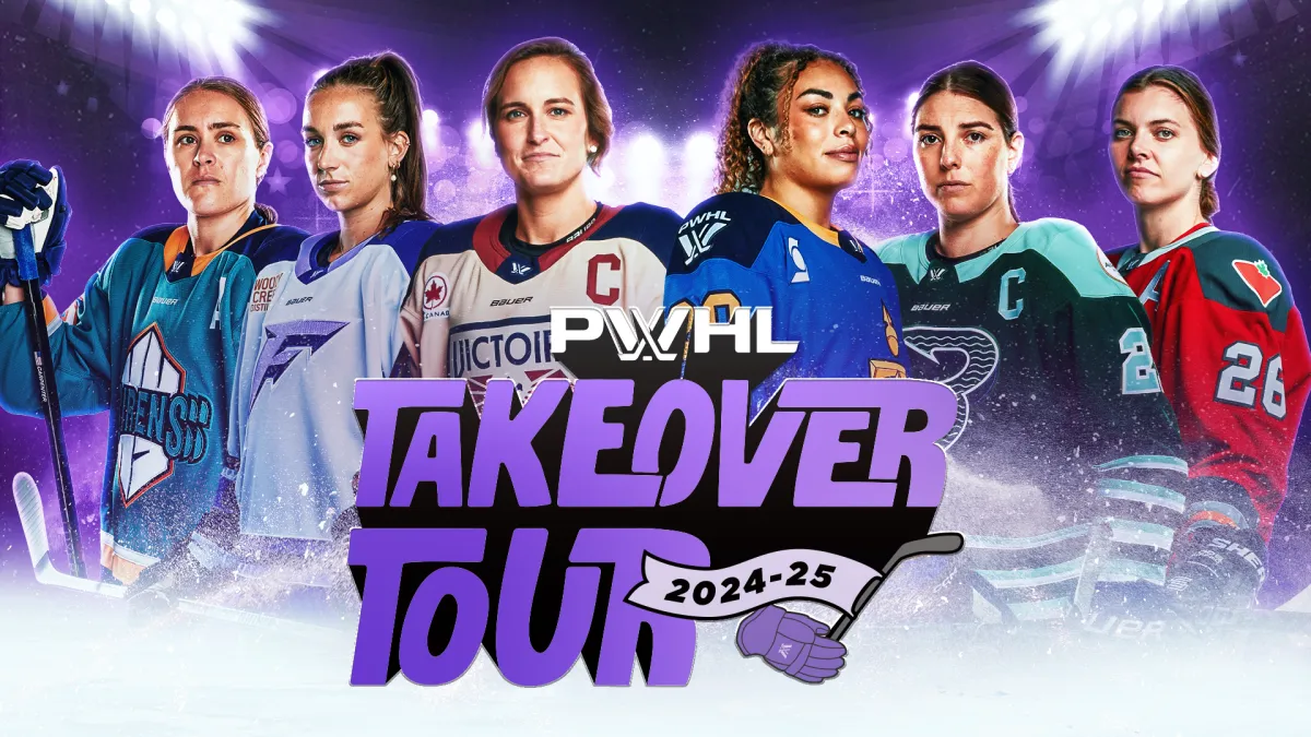 PWHL 2025-26 Takeover Tour schedule and cities: 16 neutral-site games in 11 new and returning markets - Article News sur NHL Insight