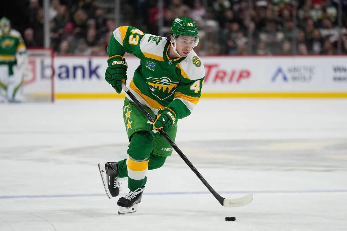 Quinn Hughes, Minnesota Wild Have Bright NHL Future Despite Second Round Exit - Article Analysis sur NHL Insight