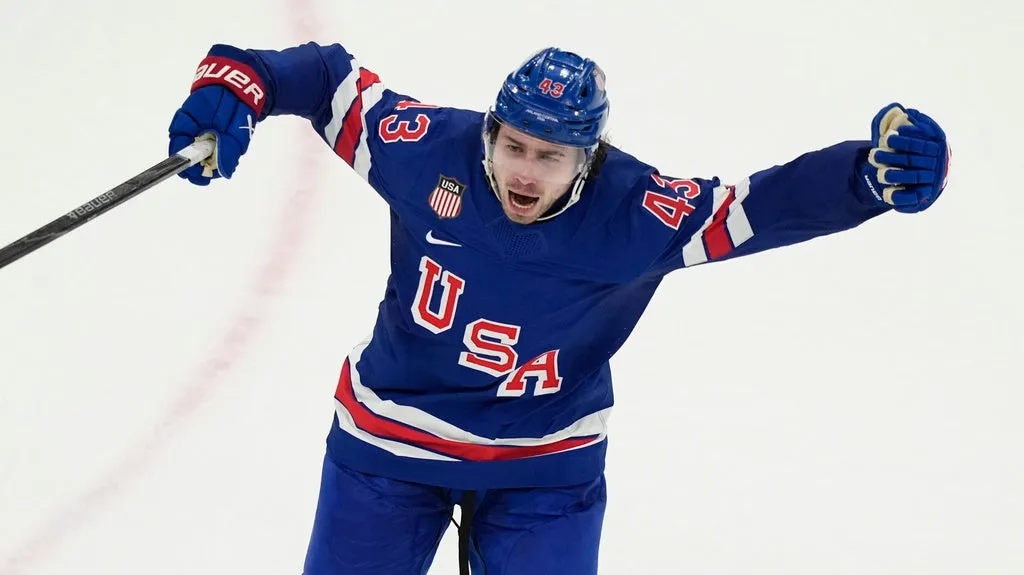USA edges Sweden in overtime to reach Olympic hockey semifinals - Article News sur NHL Insight