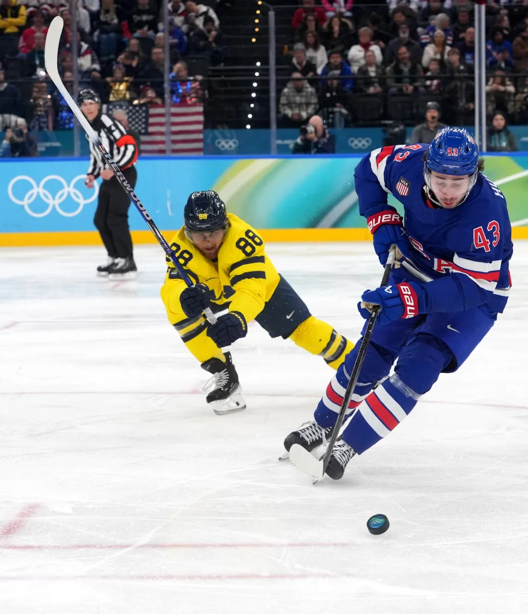 Quinn Hughes' overtime goal sends U.S. to Olympic men’s hockey semifinals - Article News sur NHL Insight