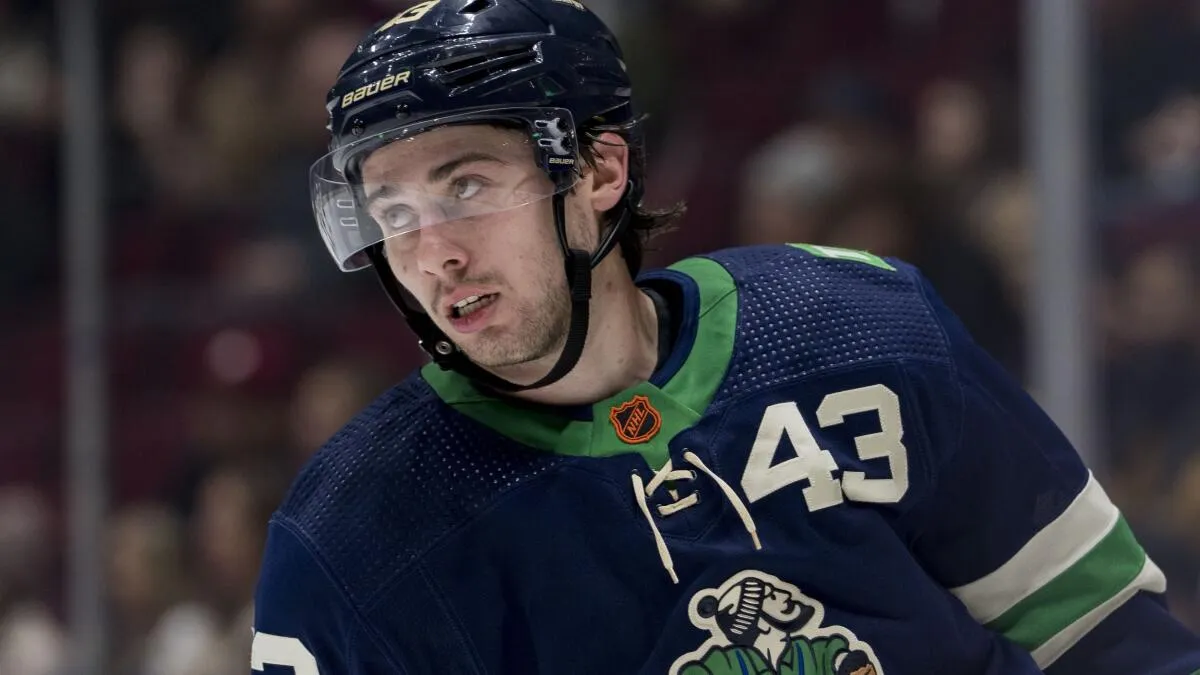 Canucks trade captain Quinn Hughes to Minnesota Wild in shocking blockbuster deal - Article Draft & Prospects sur NHL Insight