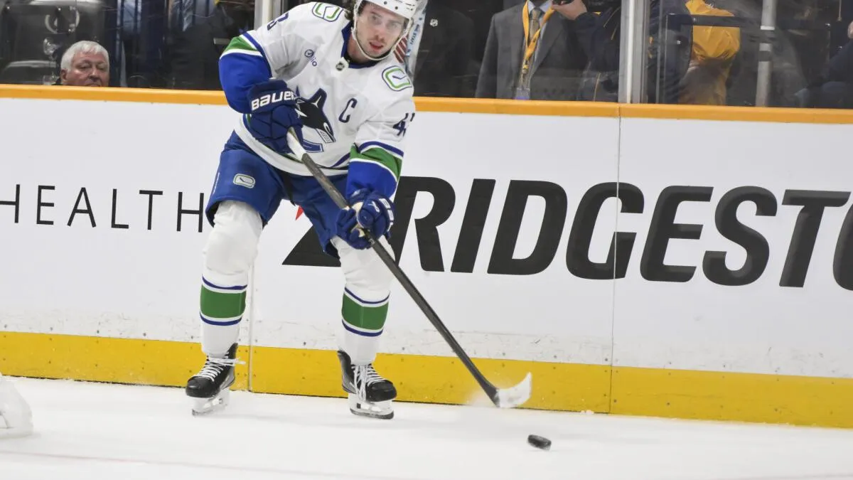 Quinn Hughes trade rumors and the Philadelphia Flyers: What you need to know about a potential blockbuster deal - Article News sur NHL Insight