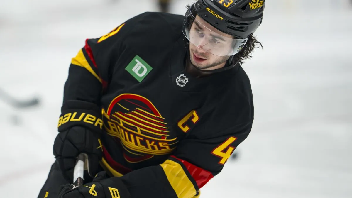 Quinn Hughes trade rumors dominate Canucks discussions in 2025 - Article News sur NHL Insight
