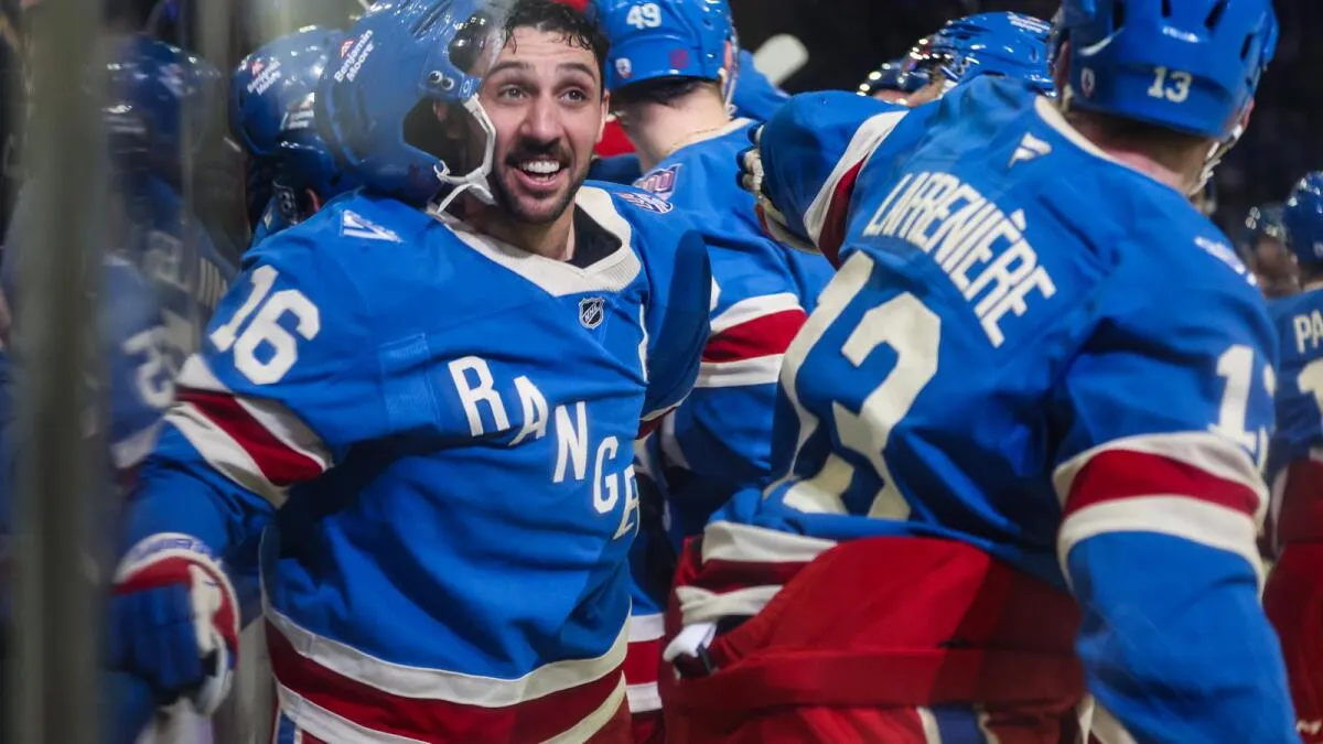 New York Rangers rally past Philadelphia Flyers 5-4 shootout with J.T. Miller injury comeback effort - Article News sur NHL Insight