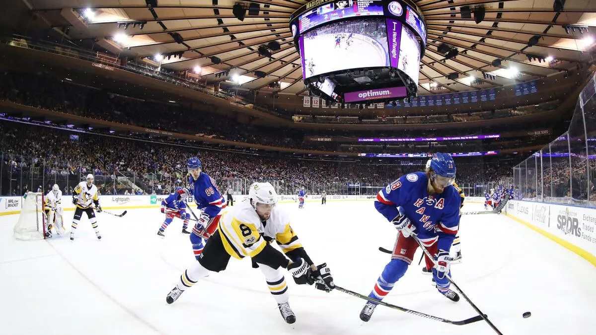 Rangers’ Madison Square Garden Mystery: Home Ice Crisis Despite Road Dominance - Article Analysis sur NHL Insight