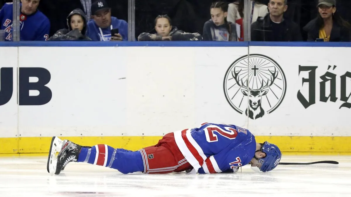 Rangers place Shesterkin on IR and Fox on LTIR following overtime loss - Article News sur NHL Insight