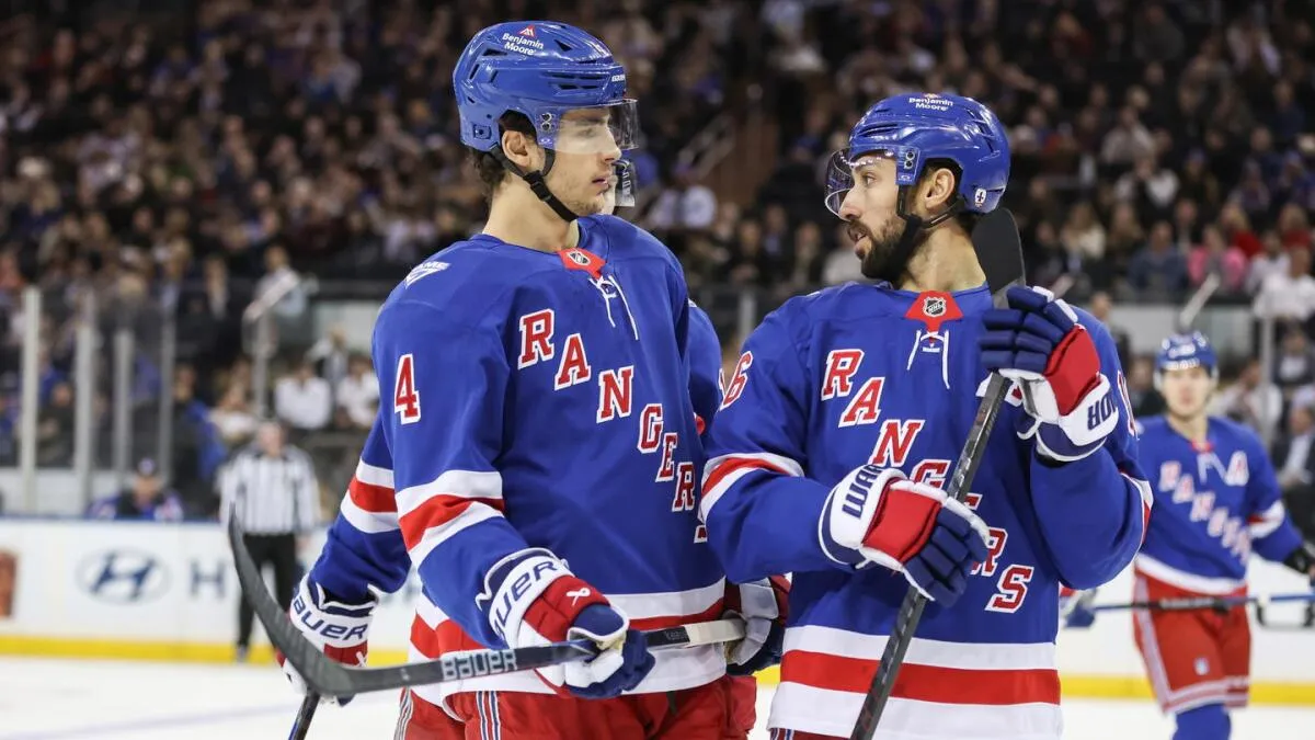 Rangers embark on retool with eyes on 2026 draft - Article News sur NHL Insight