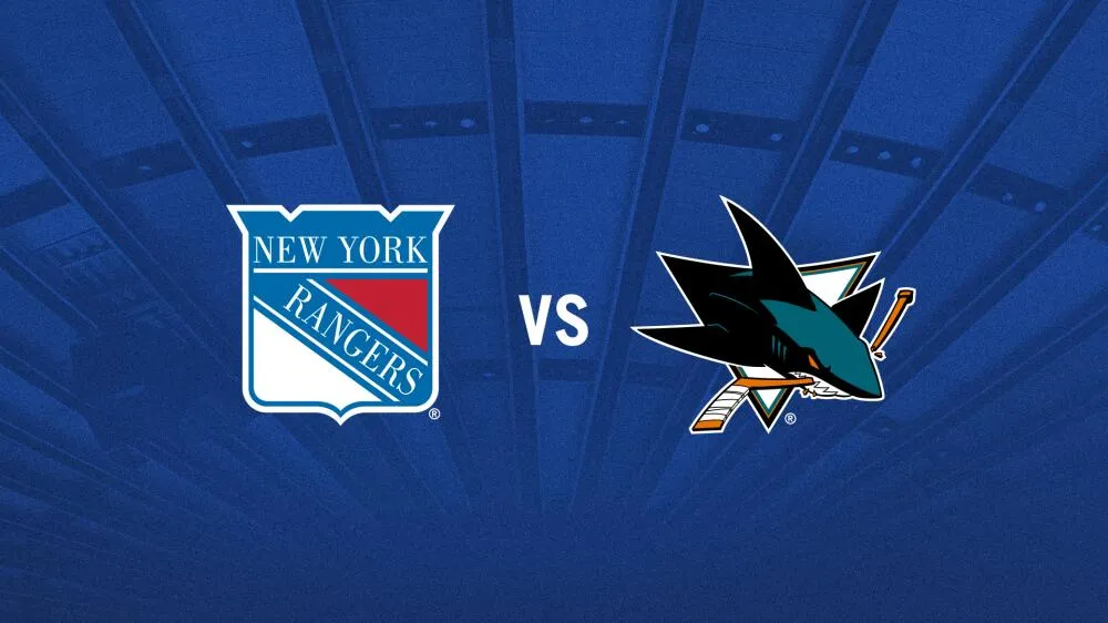 Sharks vs Rangers October 23, 2025 Preview - Article Analysis sur NHL Insight