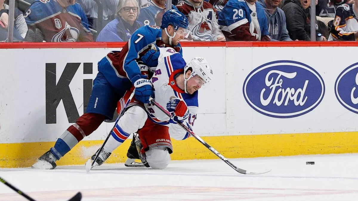 Rangers vs Avalanche projected lineup 11/20/25: Key matchups and expected roster moves - Article News sur NHL Insight