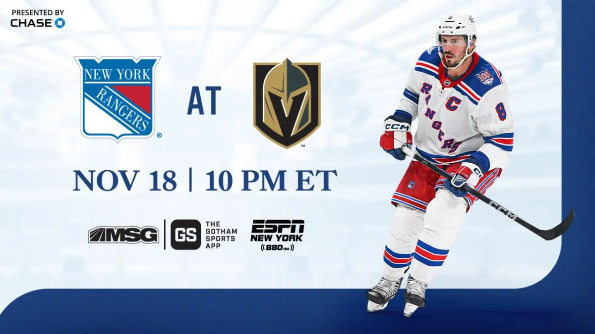 Rangers vs Golden Knights projected lineup November 18, 2025: Eichel faces Zibanejad as both clubs chase 23rd point - Article Analysis sur NHL Insight