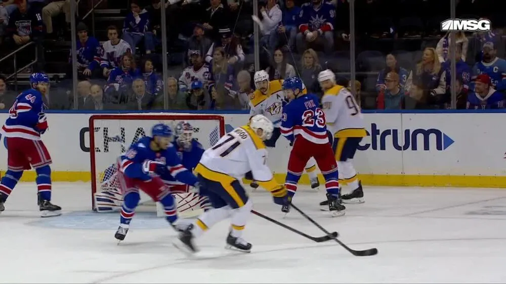 Rangers end home drought with 6-3 win over Predators at MSG - Article News sur NHL Insight