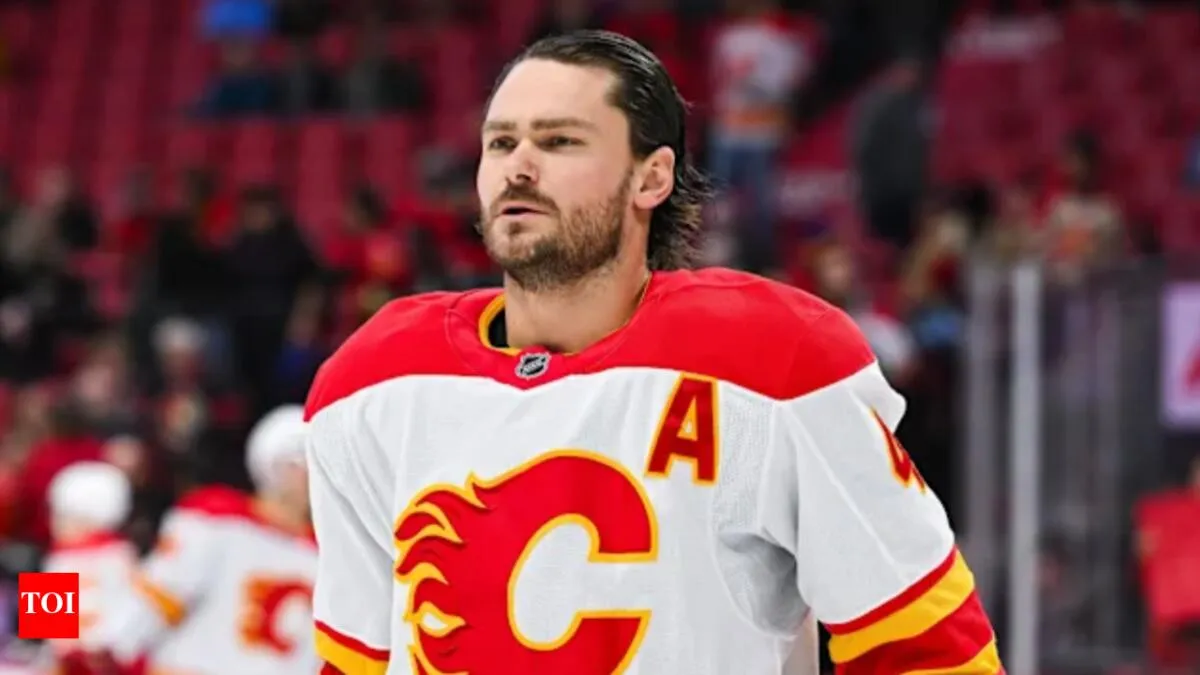 Rasmus Andersson Maple Leafs trade rumors Calgary Flames: inside the latest buzz, cap hurdles and what comes next - Article Analysis sur NHL Insight