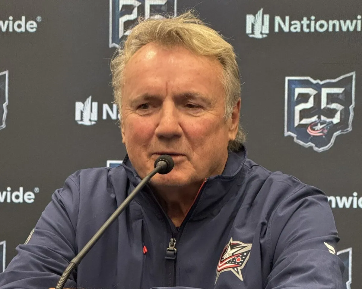 Blue Jackets coach Rick Bowness blasts players after season-ending loss - Article News sur NHL Insight