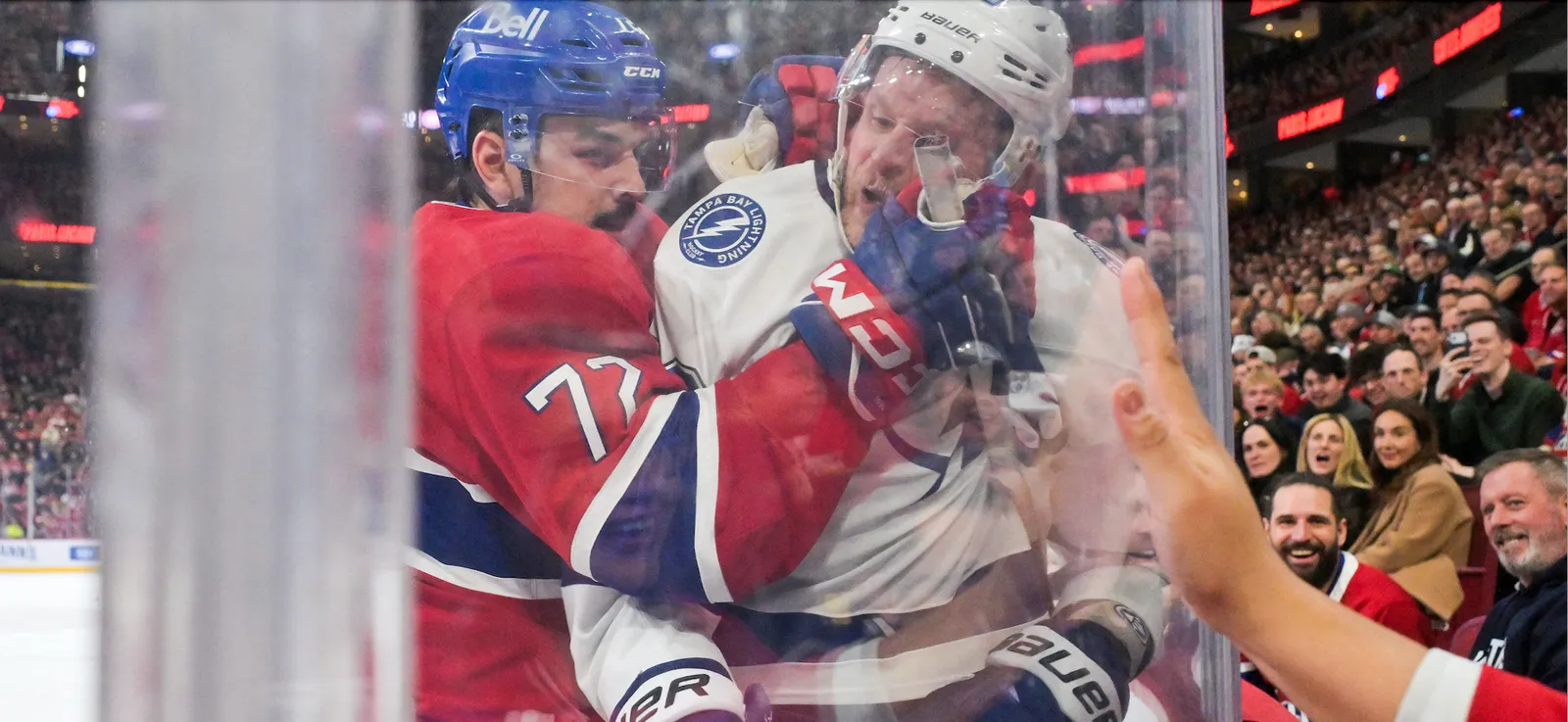 Habs enforcer blasts Ottawa's Ridly Greig for sucker punch - Article News sur NHL Insight