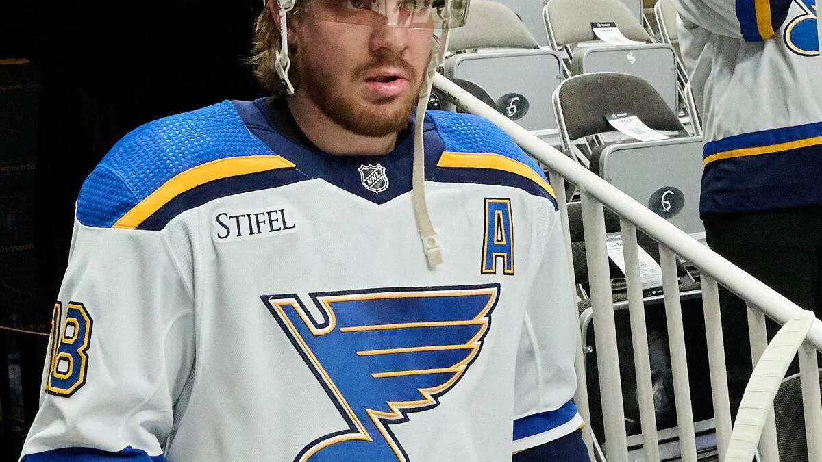 St. Louis Blues place Robert Thomas on injured reserve - Article News sur NHL Insight