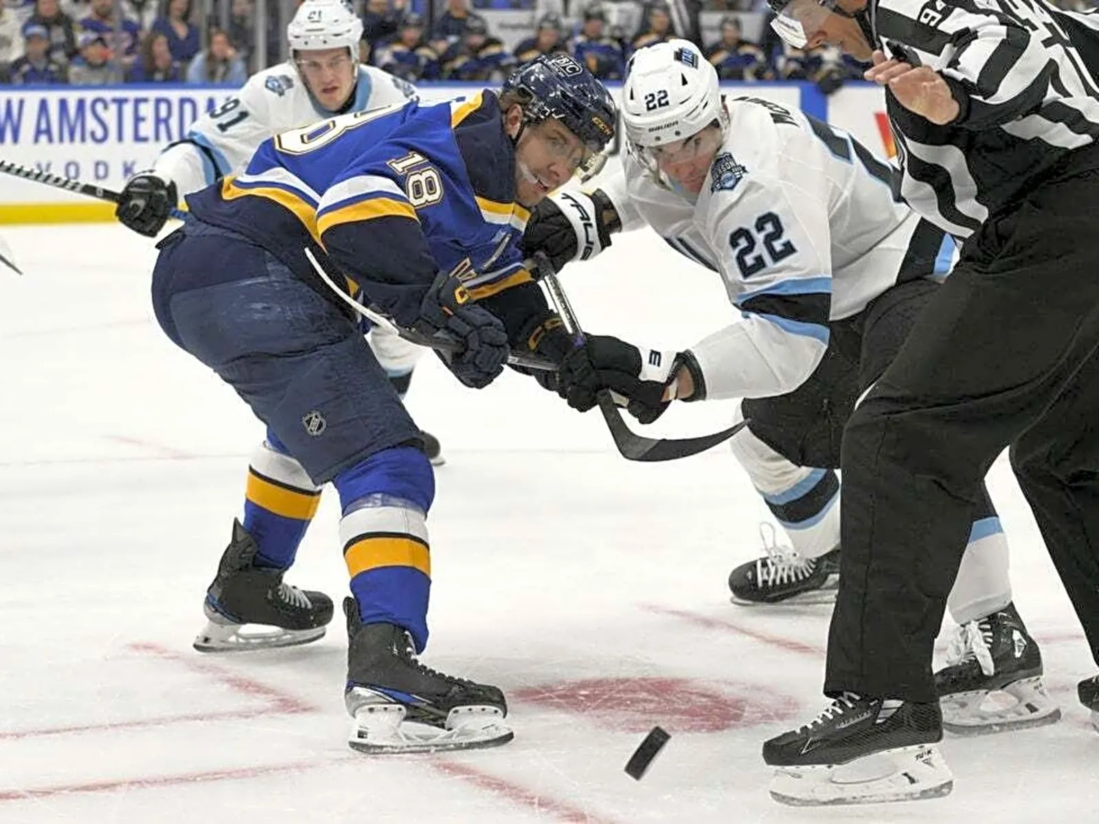 St. Louis Blues forward Robert Thomas takes leave of absence for personal matter - Article News sur NHL Insight