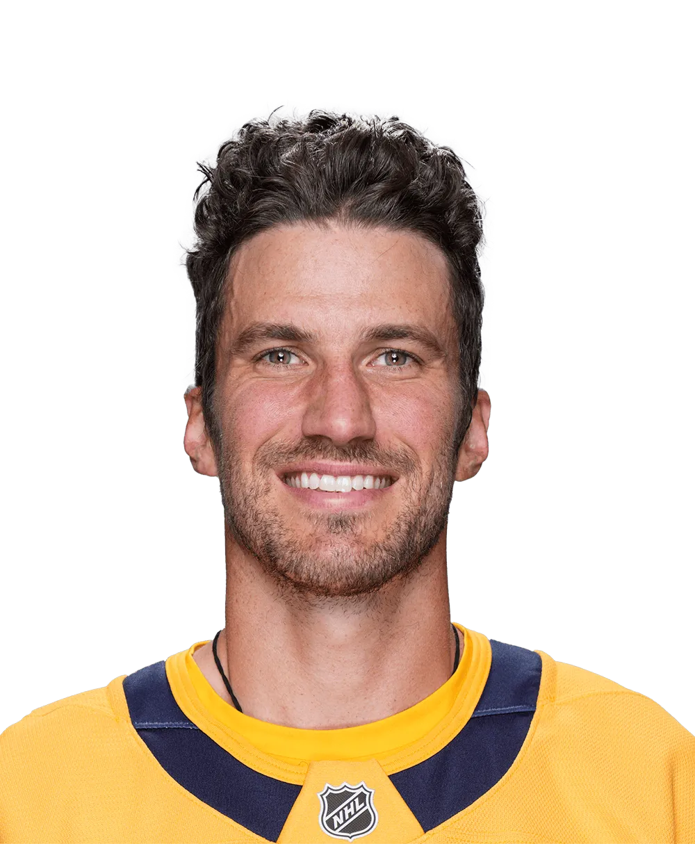 Roman Josi a late scratch for Predators against Utah Mammoth - Article News sur NHL Insight