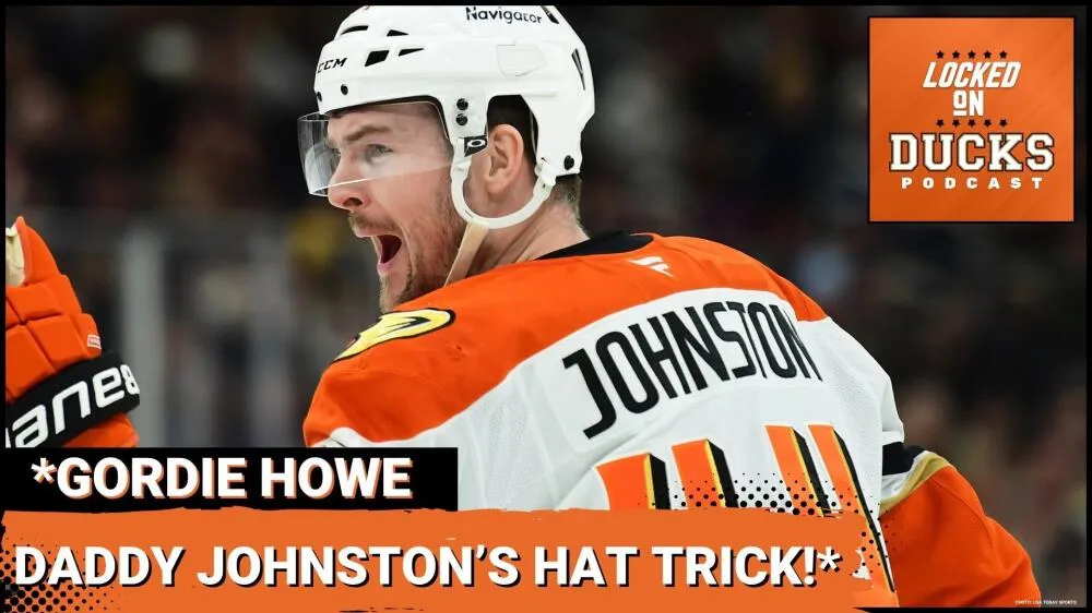 Ross Johnston's Gordie Howe Hat Trick for the Anaheim Ducks - Article News sur NHL Insight
