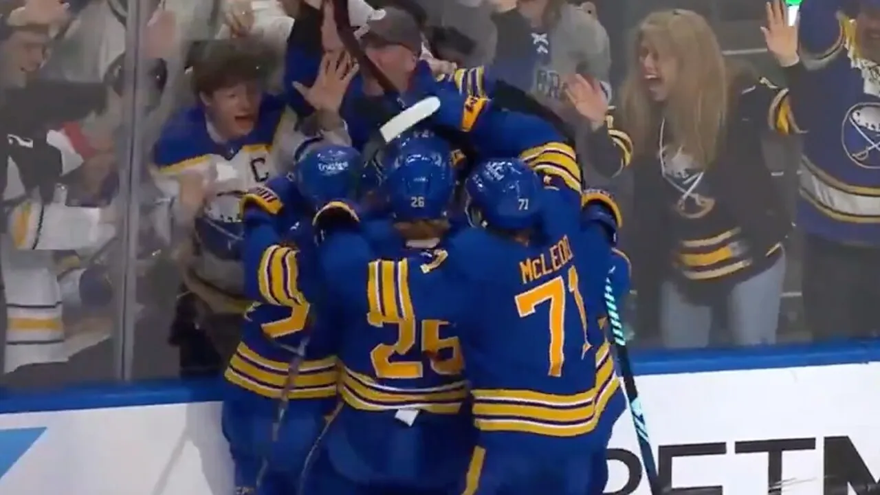 Sabres savour special game 1 win over Bruins - Article News sur NHL Insight