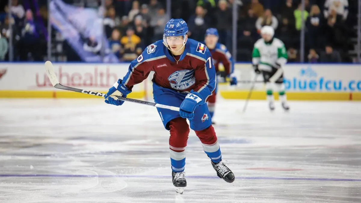 Avalanche extend defenseman Sam Malinski on four-year deal - Article News sur NHL Insight