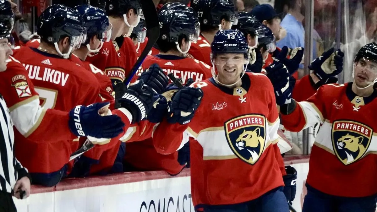 Sam Reinhart hot streak Florida Panthers 2025-26 season: A championship catalyst emerges - Article Analysis sur NHL Insight