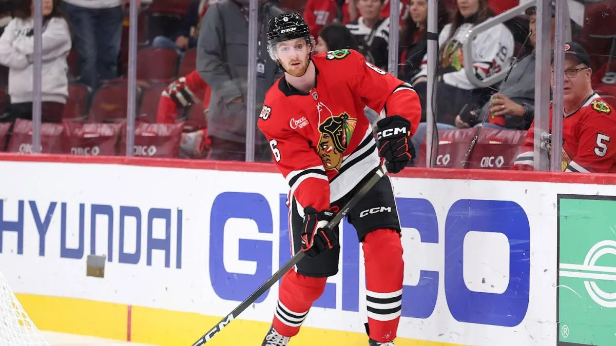 Sam Rinzel assigned to Rockford AHL affiliate: What it means for the Chicago Blackhawks prospect - Article Analysis sur NHL Insight