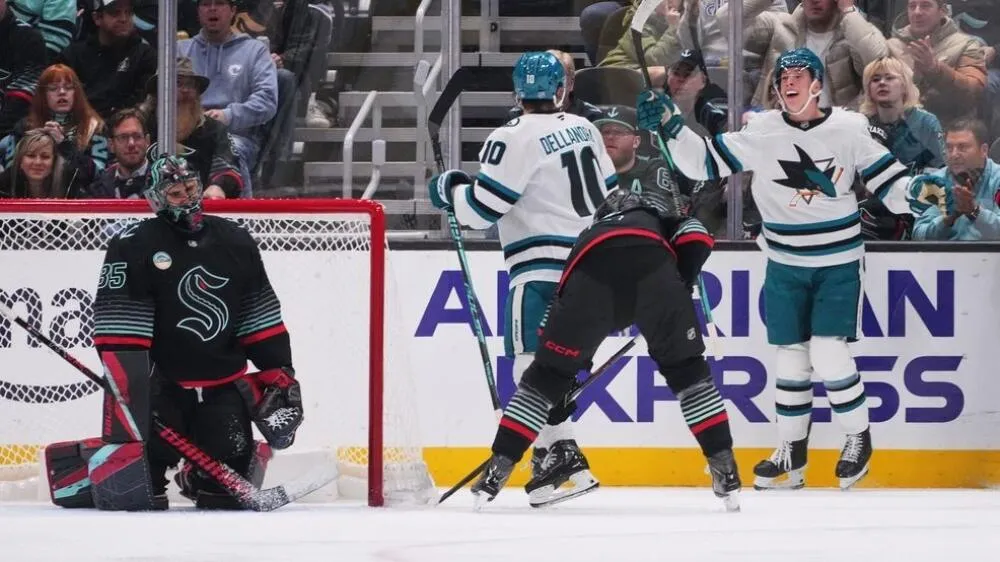 San Jose Sharks 6-1 Seattle Kraken game recap - Article News sur NHL Insight