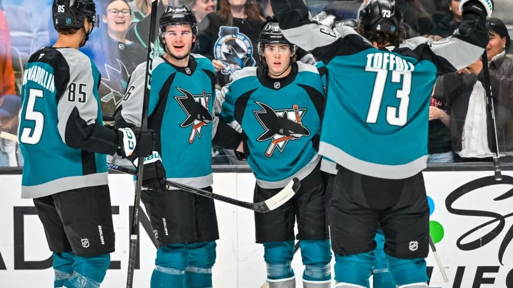 San Jose Sharks 5-2 Devils: Recap from Oct 30, 2025 at SAP Center - Article News sur NHL Insight