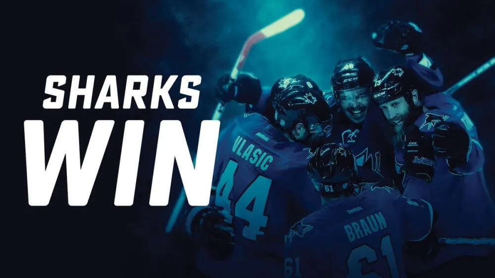 Will Smith's late winner lifts San Jose Sharks past Winnipeg Jets 2-1 at SAP Center - Article News sur NHL Insight