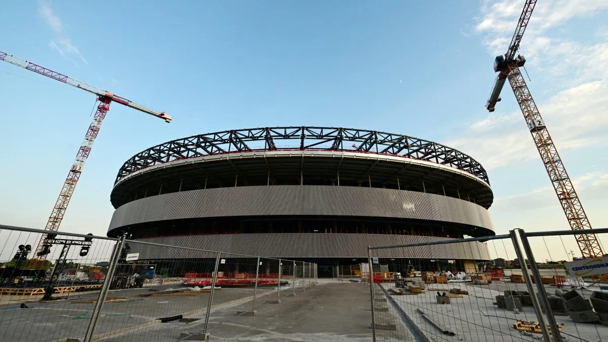 Milano Santagiulia ice hockey arena: Project delays threaten Olympic readiness for 2026 Milan Cortina Winter Olympics - Article Draft & Prospects sur NHL Insight