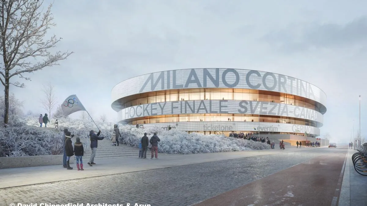IOC impressed by rapid progress at Milan Cortina 2026 hockey arena - Article News sur NHL Insight