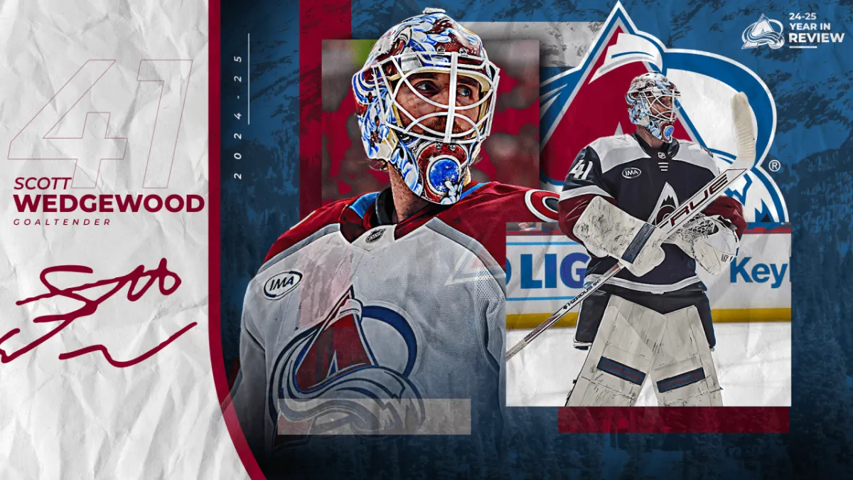 How Scott Wedgewood has become Colorado's early-season surprise in 2025-26 - Article Analysis sur NHL Insight