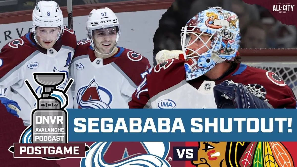 Scott Wedgewood’s heroic shutout powers Colorado Avalanche to ninth straight win 1-0 over Chicago Blackhawks - Article News sur NHL Insight