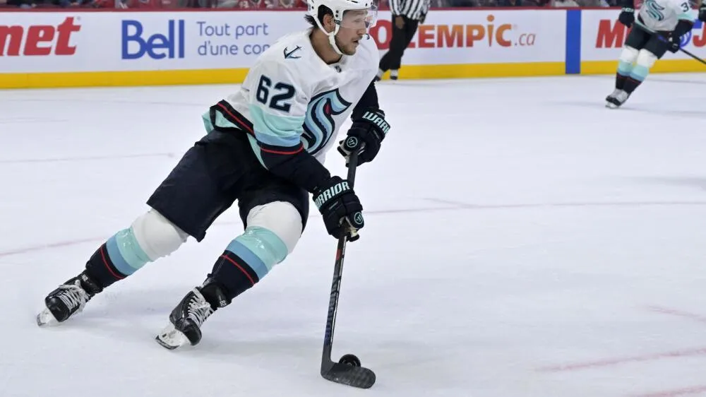 Seattle Kraken fall 4-1 to Capitals as injuries mount on road trip - Article News sur NHL Insight