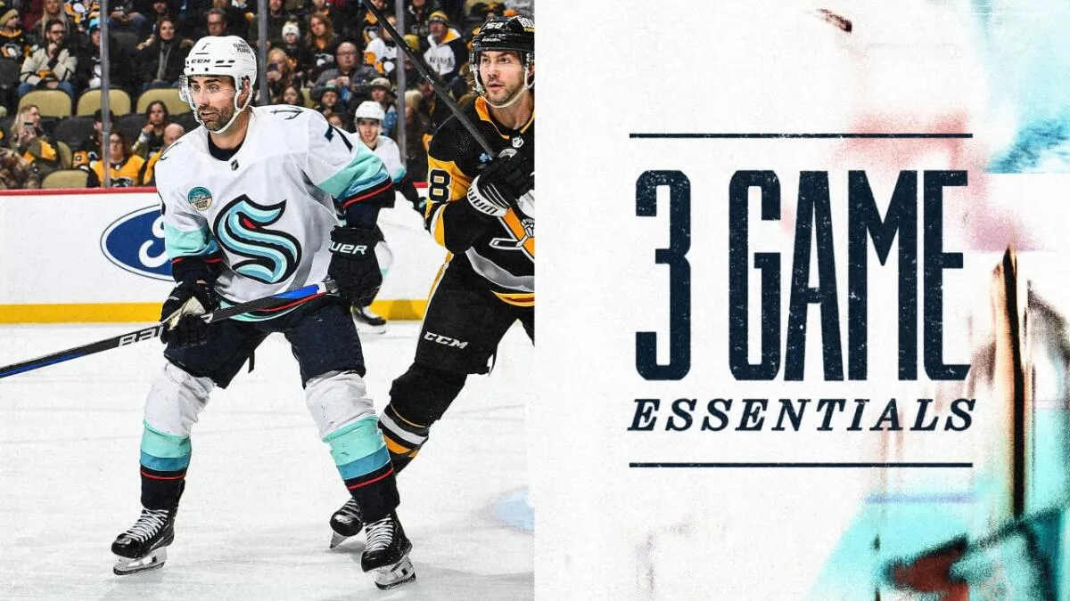 Seattle Kraken back-to-back game preview against Pittsburgh Penguins: Complete weekend road trip analysis - Article Analysis sur NHL Insight