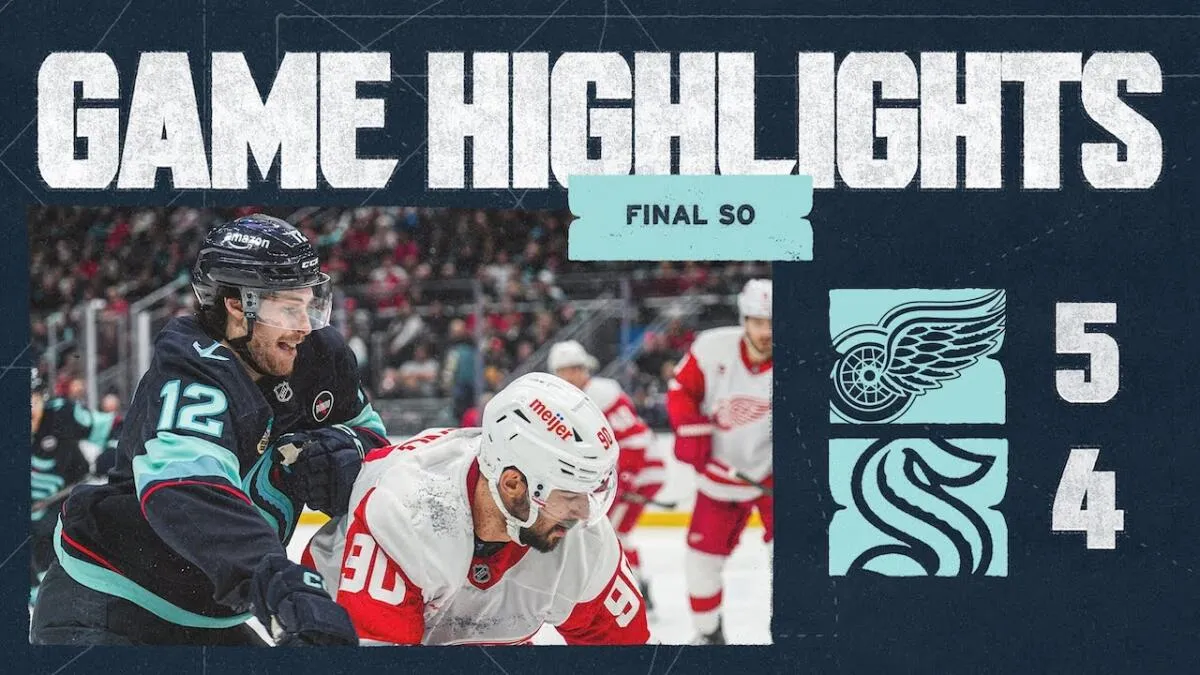 Seattle Kraken Detroit Red Wings game preview: key matchups, projected lines and playoff stakes - Article News sur NHL Insight