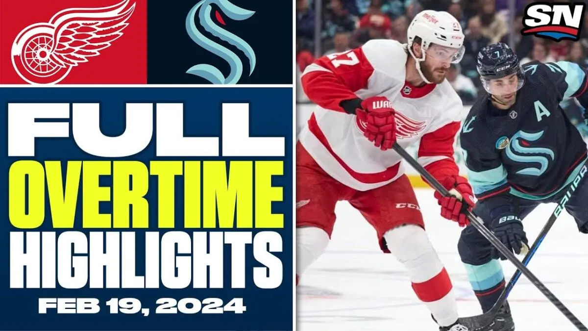 Seattle Kraken vs Detroit Red Wings projected lineup November 18, 2025: who’s in, who’s out, and what to watch at Little Caesars Arena - Article Analysis sur NHL Insight